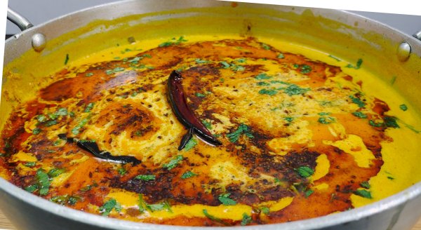 Kadhi recipe in hindi