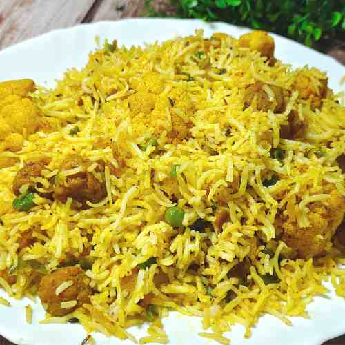 veg fried rice recipe in hindi easy