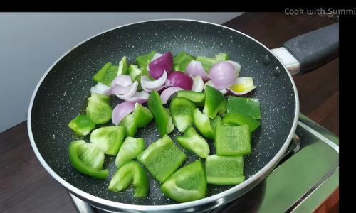 easy and quick kadai paneer recipe